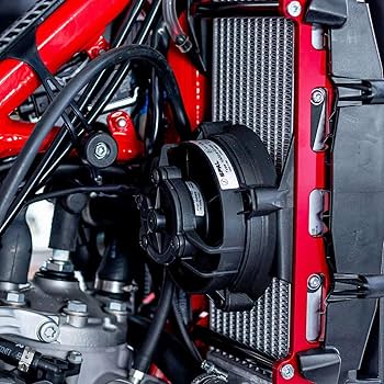 KTM ハスクバーナ　ラジエーターファン+ファンリレー KTM ハスクバーナラジエーターファン+ファンリレー